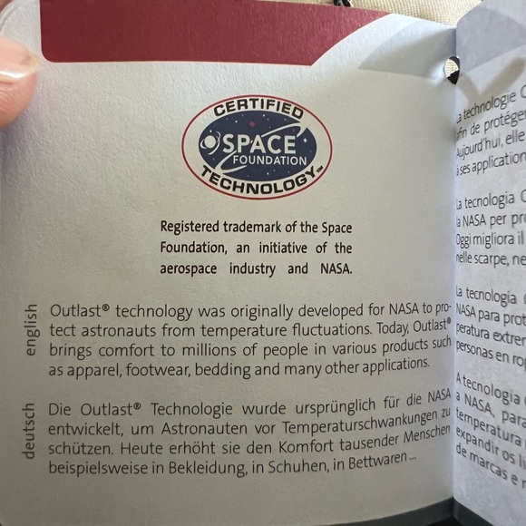 ASRV x Outlast® Phase-Change Cutoff - Ivory Cream - Picture 6 of 7